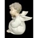 Lladro Thinking Sitting Angel Boy Cherub 4 Figurine #4539