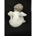 Lladro Thinking Sitting Angel Boy Cherub 4 Figurine #4539
