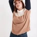 Madewell Hickory Turtleneck Sweater Colorblock NC231