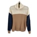 Madewell Hickory Turtleneck Sweater Colorblock NC231