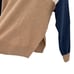 Madewell Hickory Turtleneck Sweater Colorblock NC231