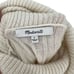 Madewell Hickory Turtleneck Sweater Colorblock NC231