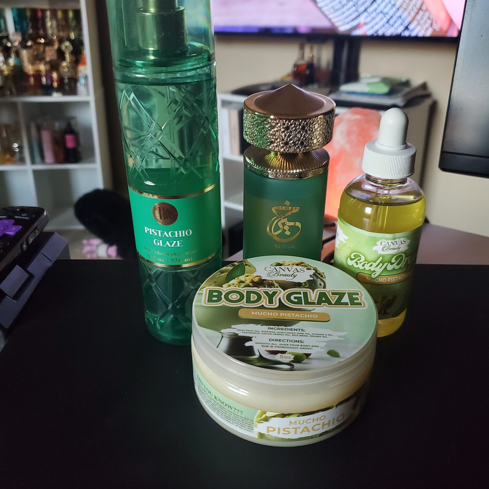 Paris Corner Khair Pistachio Bundle