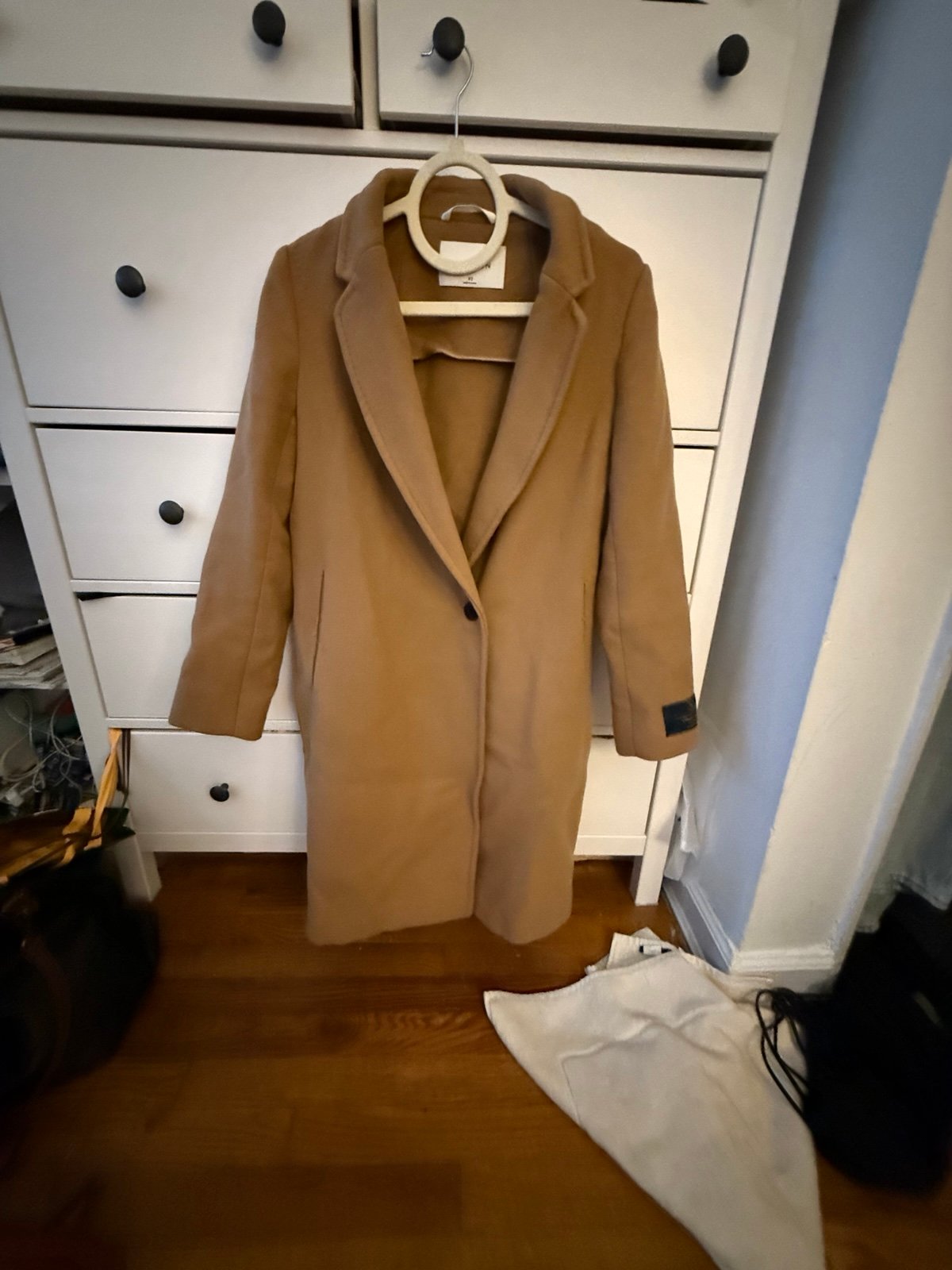 Aritzia Babaton The Stedman Coat in Saville, XS, MSRP 348