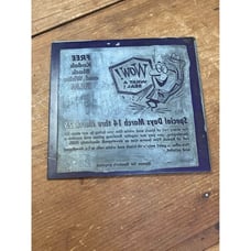 Vintage 1950's Newspaper Lino Typeset Plate- Kodak Film Advertisement