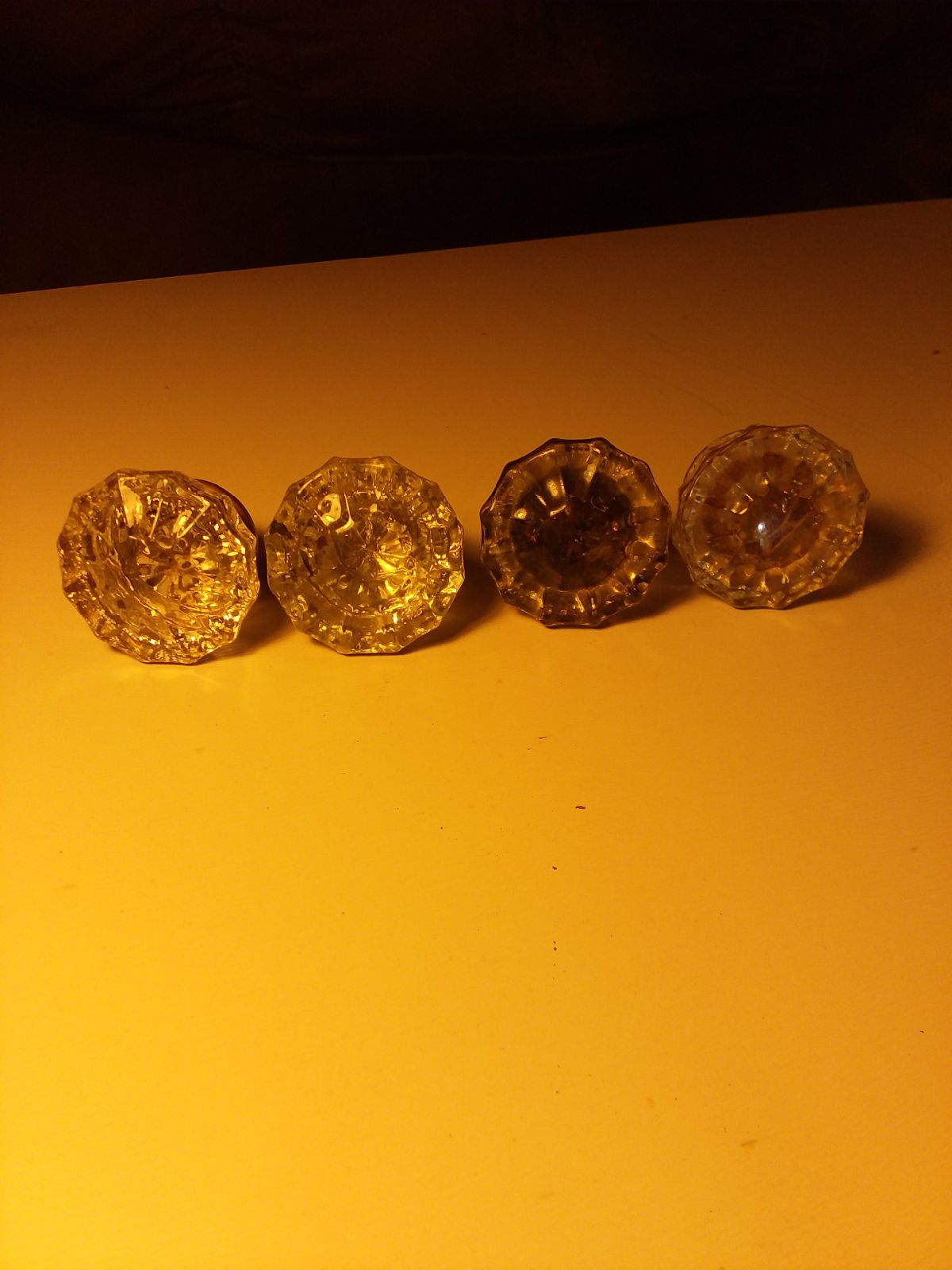 Crystal Door knobs