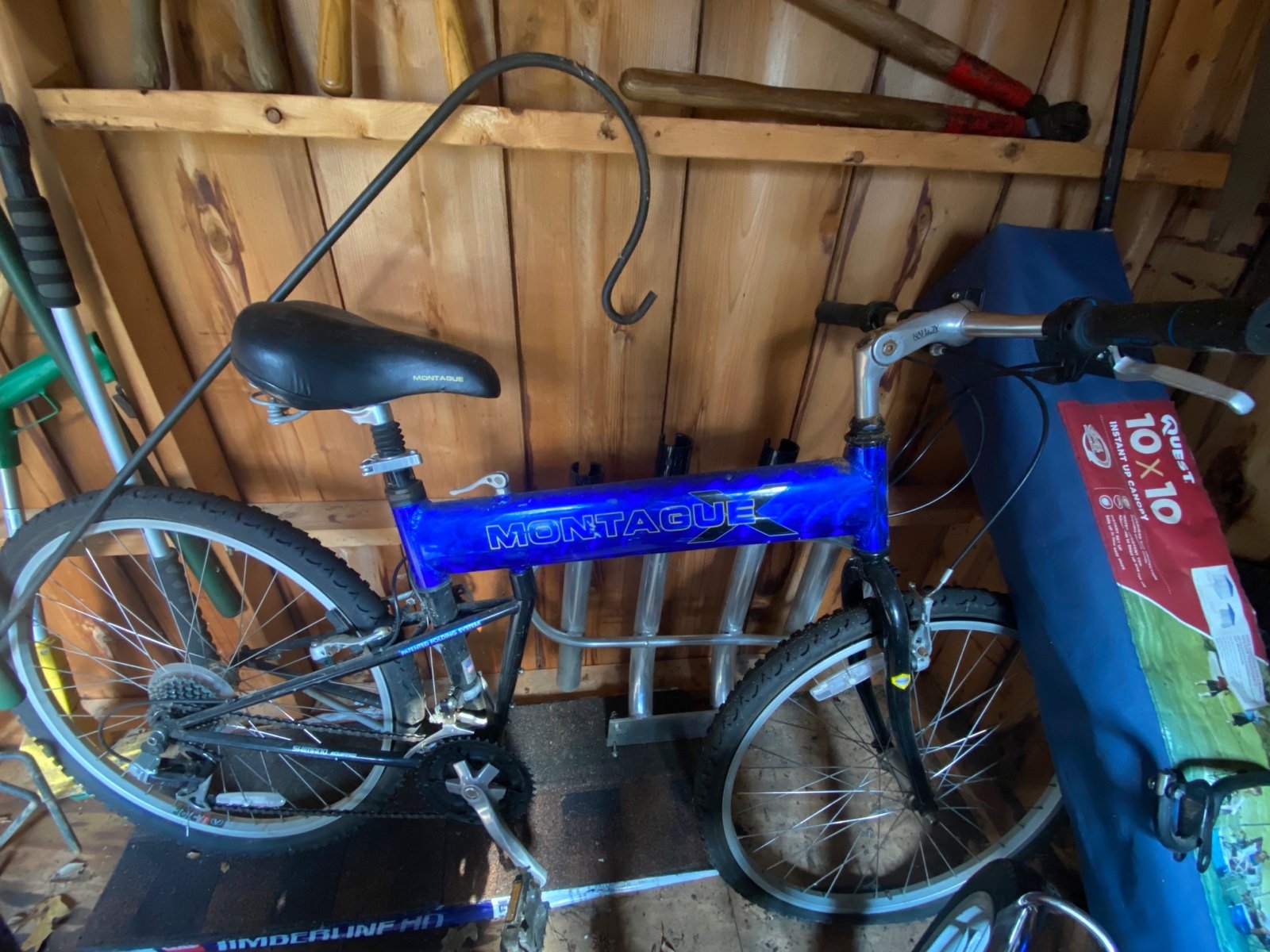 Montague paratrooper mountain bike