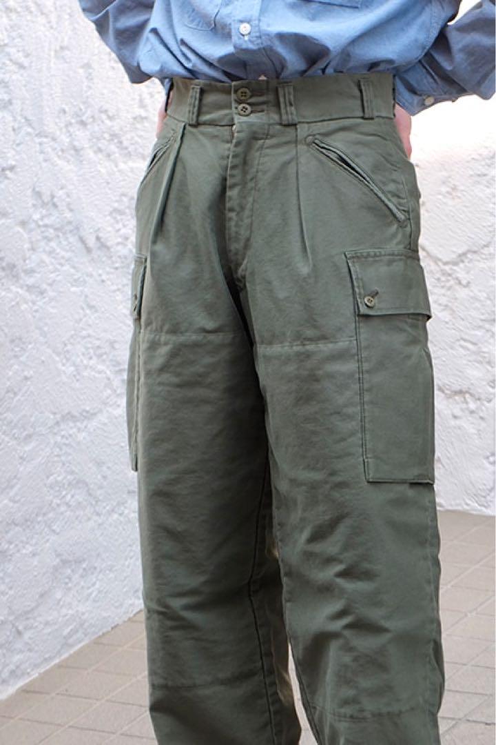 A.PRESSE - アプレッセ22FW MT Trooper Pants(22AAP-04-13M
