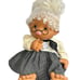 Vintage Vicma Thumb Sucking Baby Doll 80's 21” Grandma Granny Grammy Complete