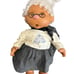 Vintage Vicma Thumb Sucking Baby Doll 80's 21” Grandma Granny Grammy Complete