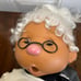 Vintage Vicma Thumb Sucking Baby Doll 80's 21” Grandma Granny Grammy Complete