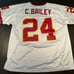 Vintage Champ Bailey Washington Redskins NFL Adidas Jersey Men's Size XL