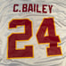 Vintage Champ Bailey Washington Redskins NFL Adidas Jersey Men's Size XL