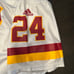 Vintage Champ Bailey Washington Redskins NFL Adidas Jersey Men's Size XL