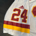 Vintage Champ Bailey Washington Redskins NFL Adidas Jersey Men's Size XL