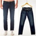 Fidelity Jimmy Slim Straight Jean Men's Blue Jeans Size 31