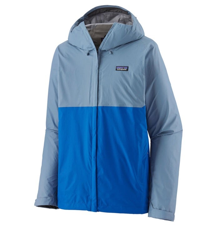 Patagonia Men's Torrentshell 3L Rain Jacket - Medium - Bayou Blue NWT