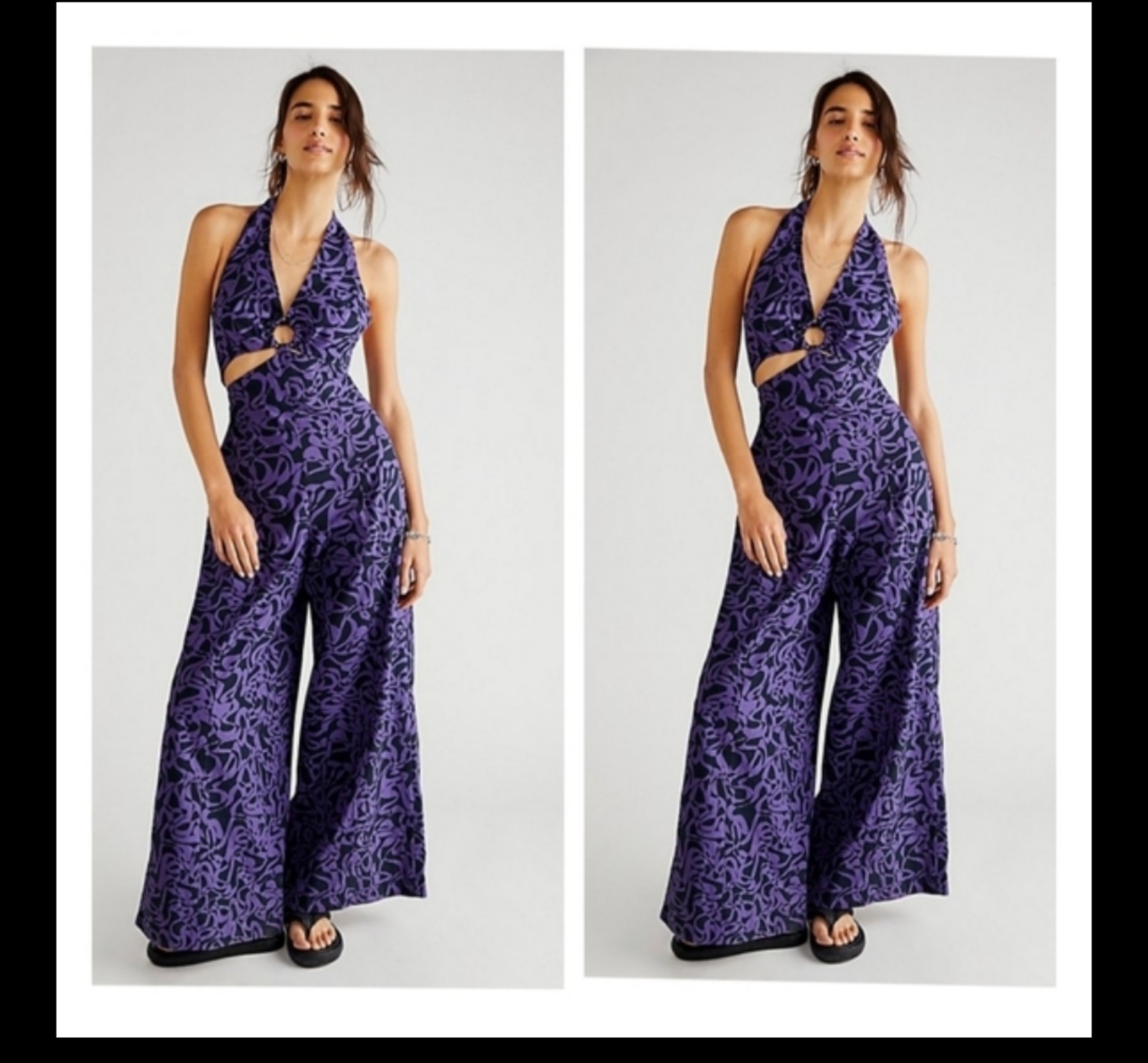 Free people Kira Jumpsuit size M