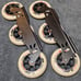 Kaltik Baats inline skate frames