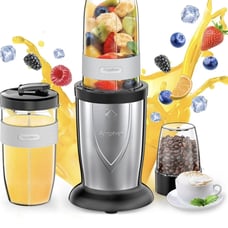 Bullet Blender for Shakes and Smoothies 850 Watt 12 PCS Airpher Smoothie Blender