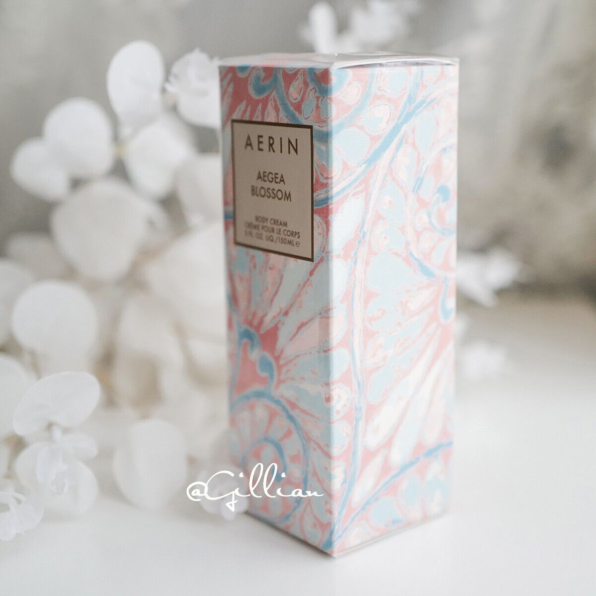 AERIN AEGEA BLOSSOM Body Cream - 5 oz 150ML - Estee Lauder - New Sealed Box