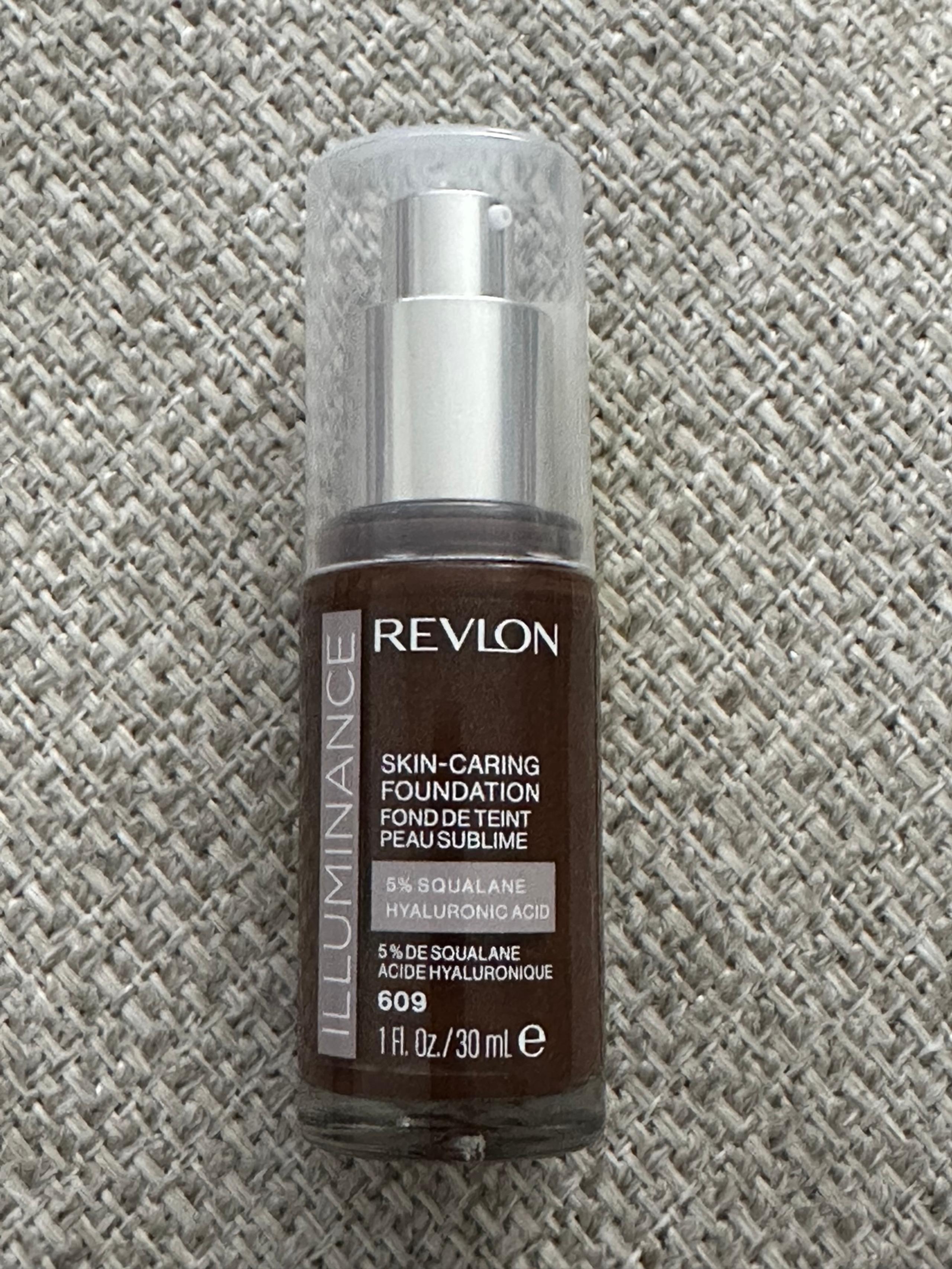 Lot of 8 Illuminance Liquid Foundation Medium Coverage 609 Sienna New - Revlon
