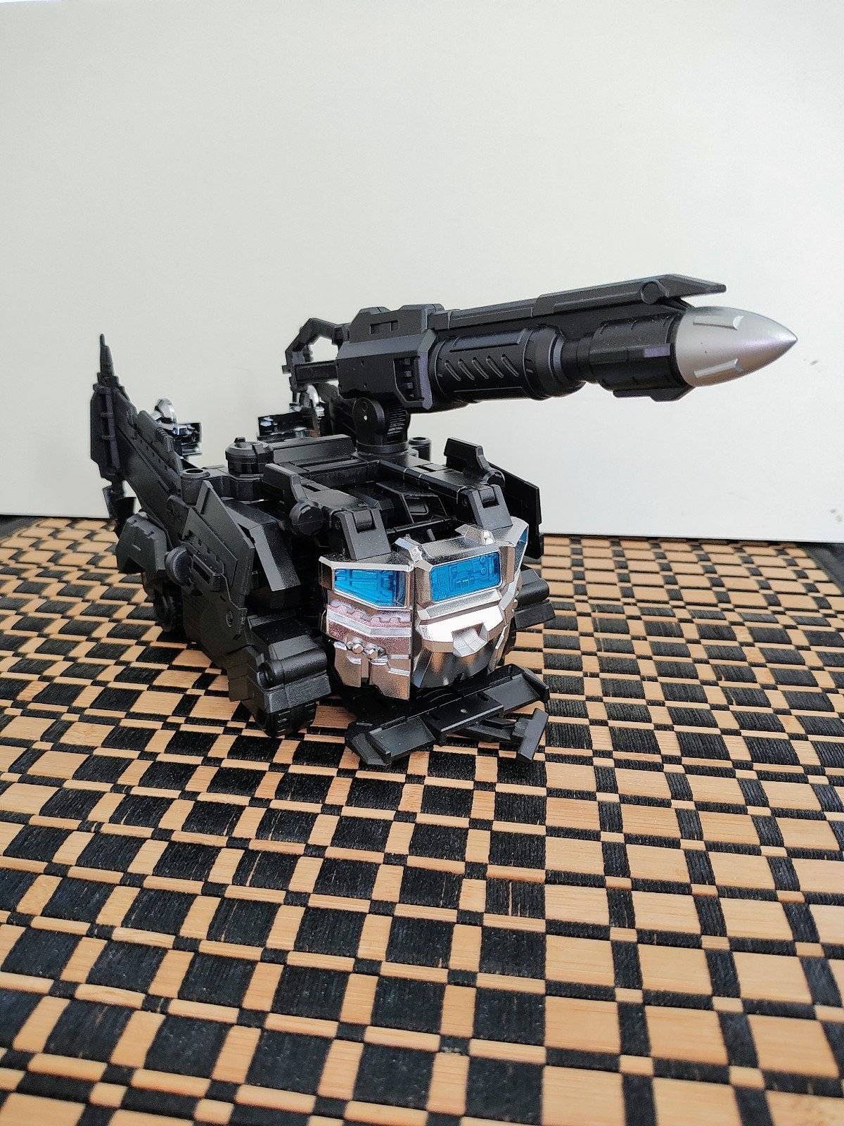 Maketoys Cross Dimension Thunder Erebus God Armor Trailer