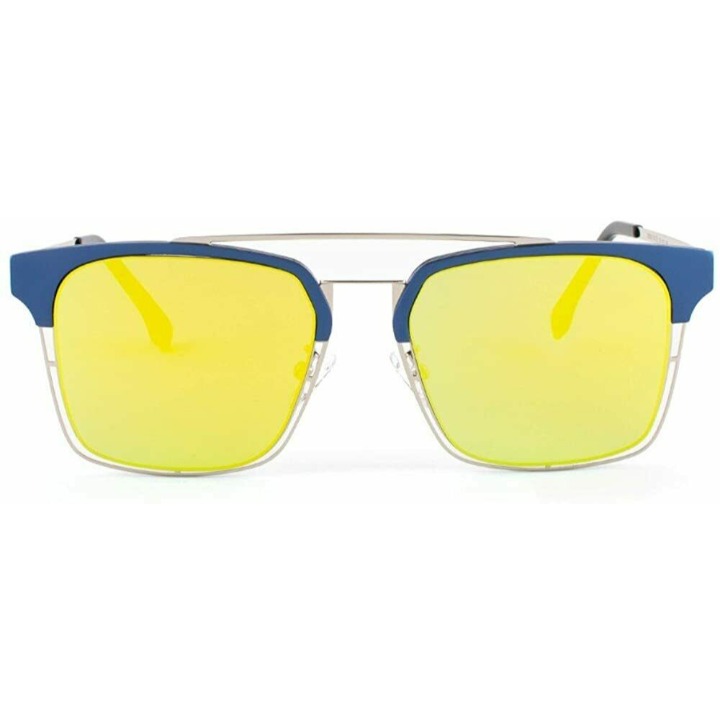 Cobalt Aluminum Square Sunglasses