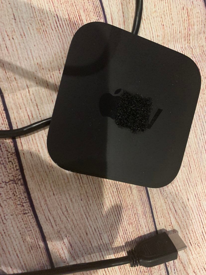 Apple TV series 1 black