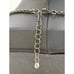 Michael Michaud Layered Monstera Plant Long Pendant Necklace