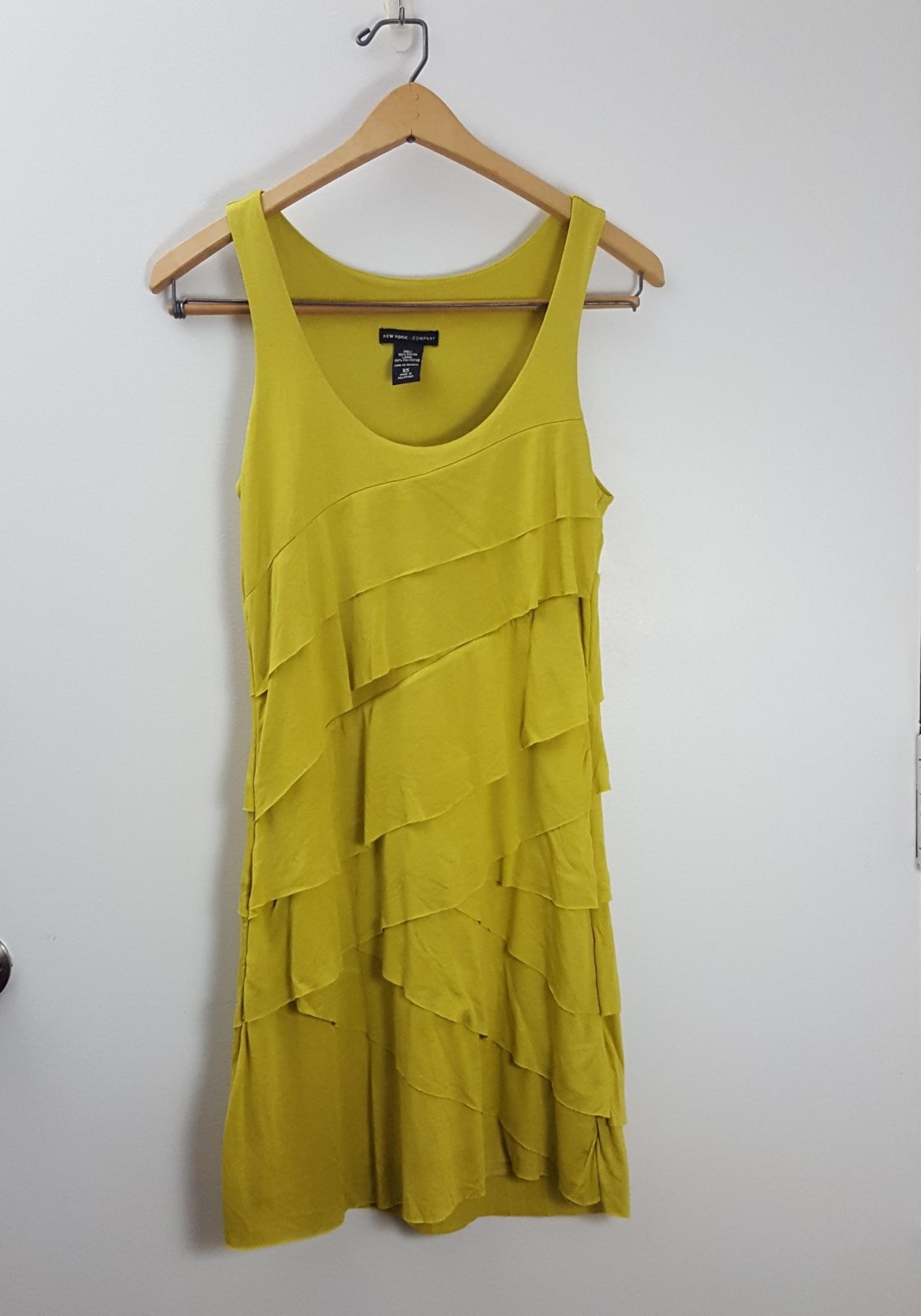 New York and Company  Tiered Mini Dress, size XS