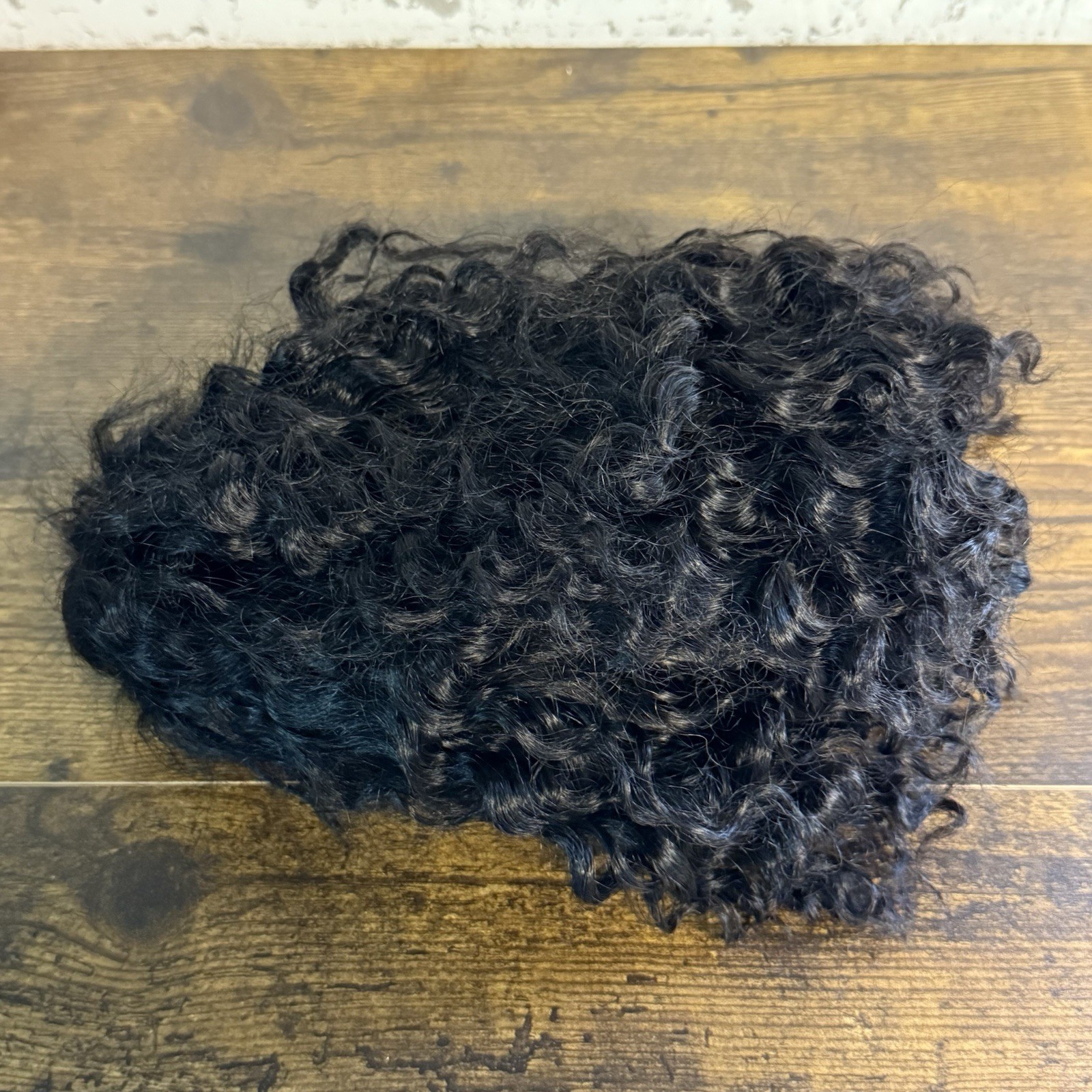 NEW - Top Quality - 8 -Tight Spiral Curls - Lace Front Wig - Black