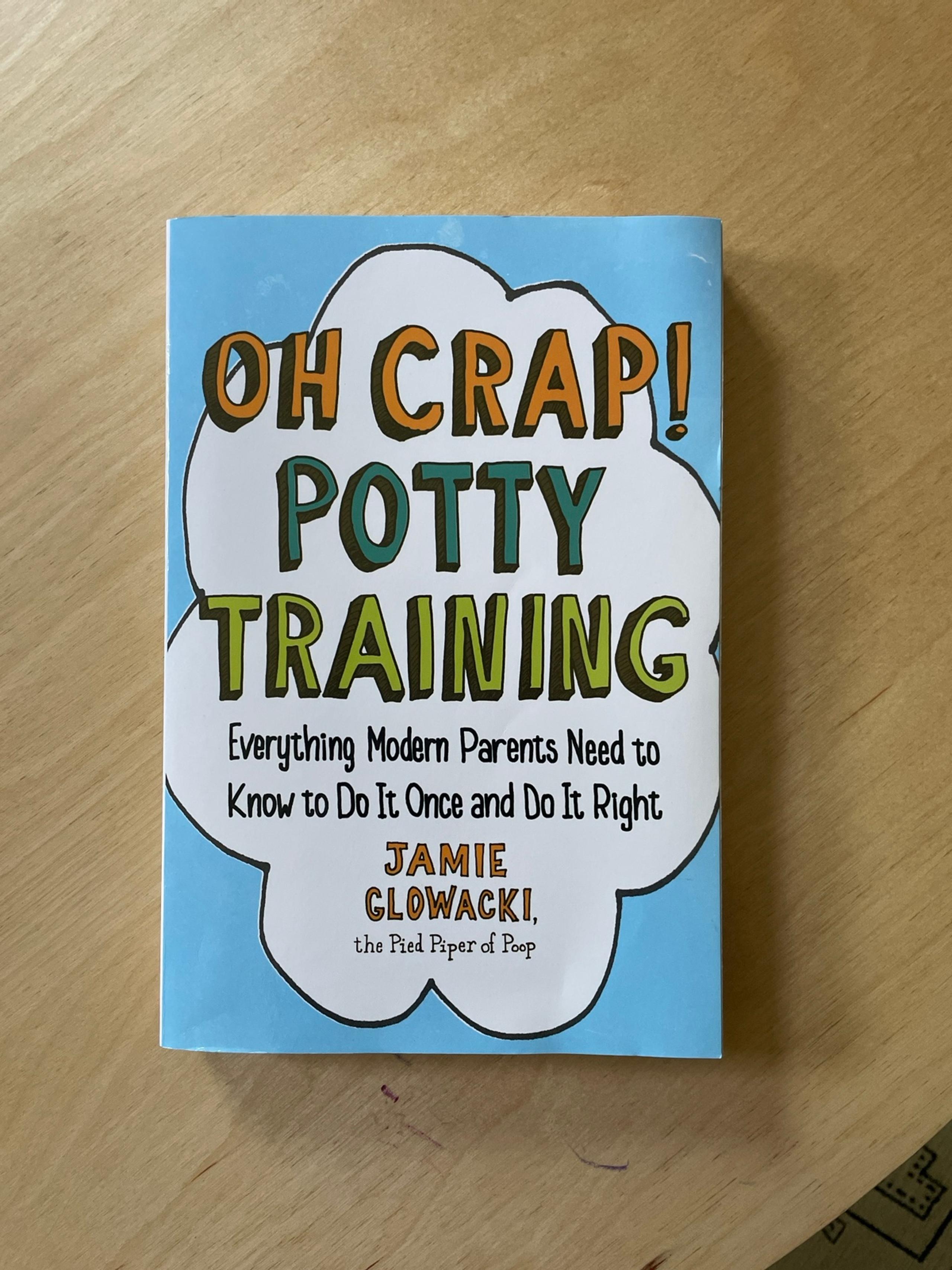 oh crap potty training