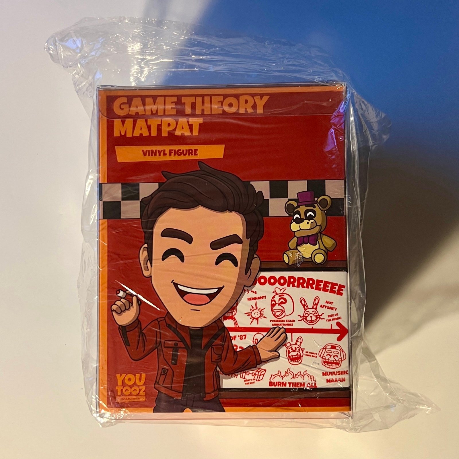 Game Theory Matpat Youtooz Fnaf Vinyl Figure