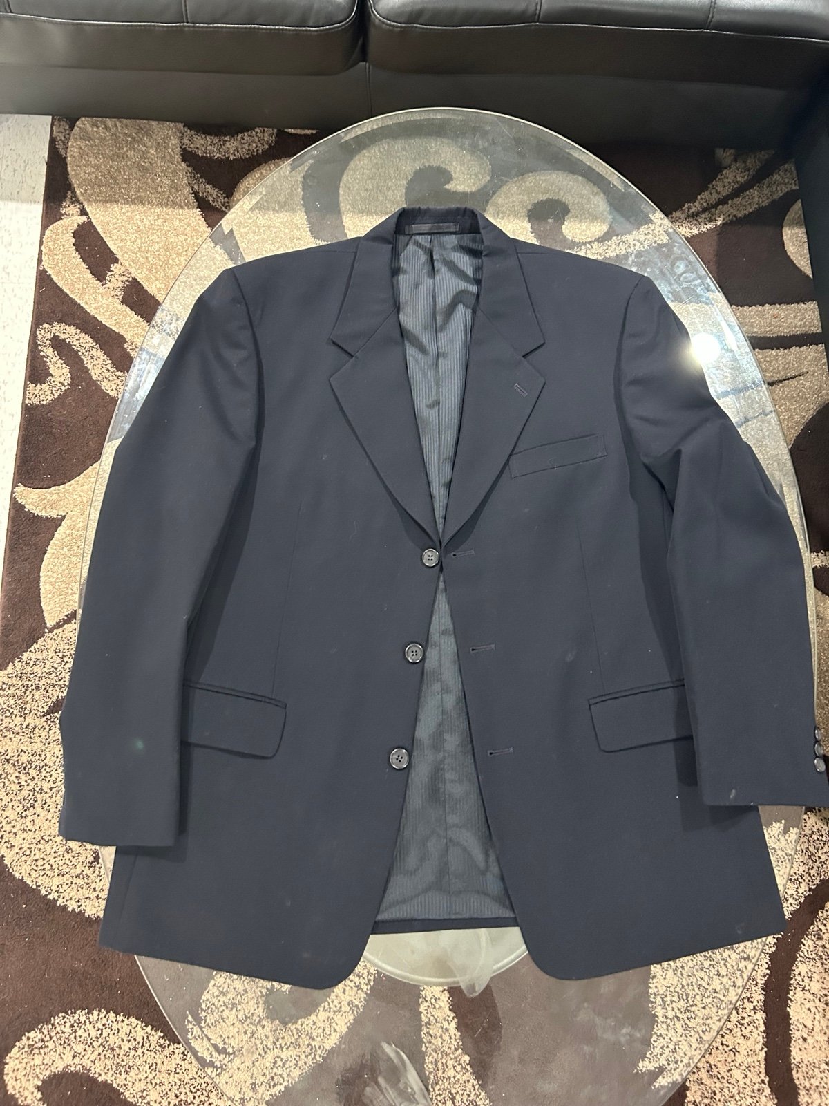 Ludens 100’s Navy Blue Suit