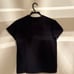 MM6 Maison Margiela Logo T-shirt Black with Tag