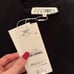 MM6 Maison Margiela Logo T-shirt Black with Tag