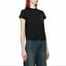 MM6 Maison Margiela Logo T-shirt Black with Tag