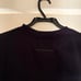 MM6 Maison Margiela Logo T-shirt Black with Tag
