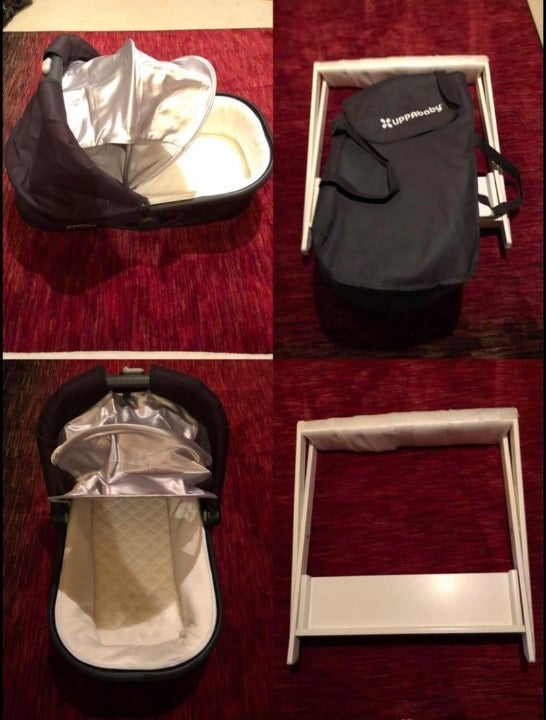 2019 Like New UPPAbaby Bassinet & Stand