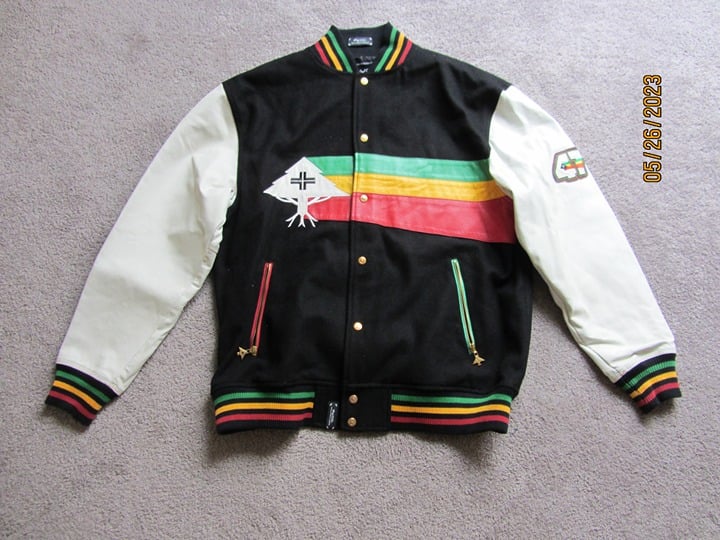 LRG Letterman Varsity Jacket Size 3XL