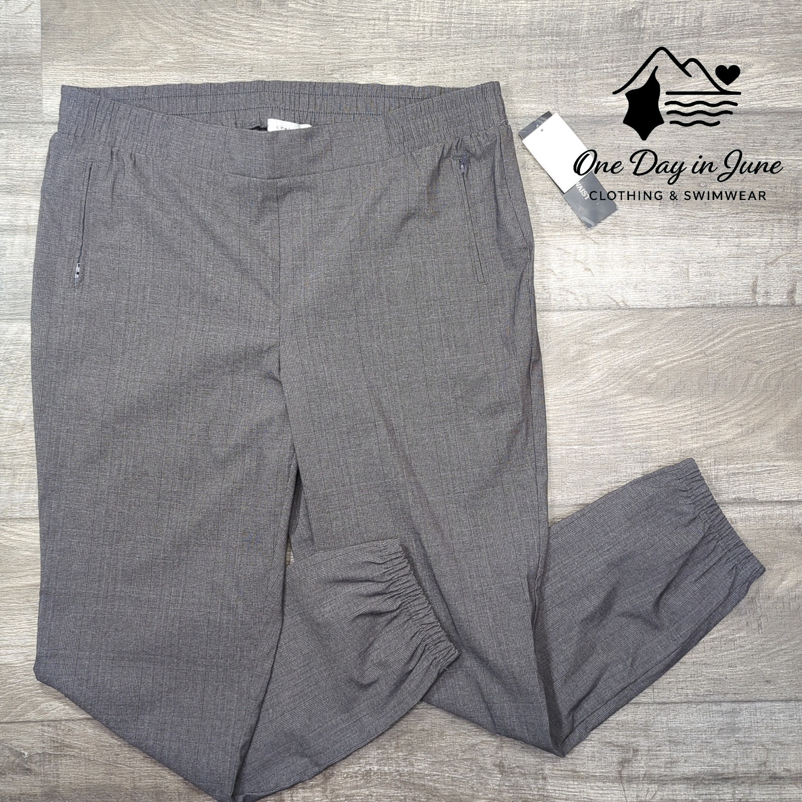 Retrology Comfort Waist Jogger Style Straight Leg Pants Size XL
