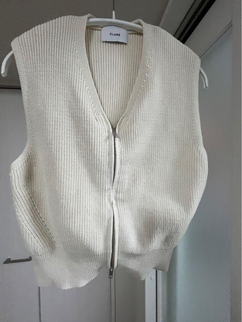 Knit vest, clane (CLANE)