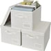 3-Pack Storage Baskets for Organizing