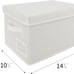3-Pack Storage Baskets for Organizing
