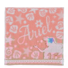 Tokyo Disney - Ariel Flower Micro Face Towel