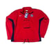 Nike Brooklyn Nets 75th Anniversary Courtside 1/4 Zip Cargo Sweatshirt Red Sz M