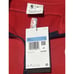 Nike Brooklyn Nets 75th Anniversary Courtside 1/4 Zip Cargo Sweatshirt Red Sz M