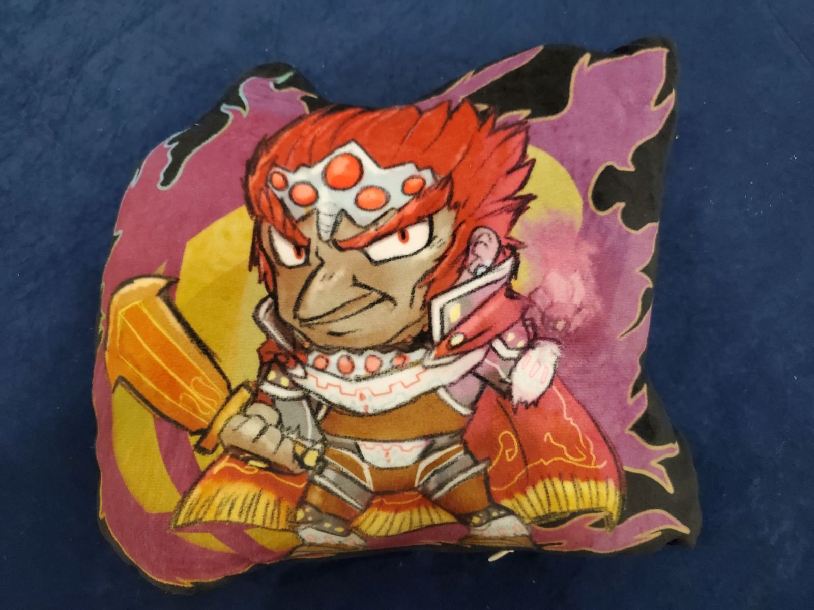 12 Ganondorf LoZ SSBU Plush Cushion