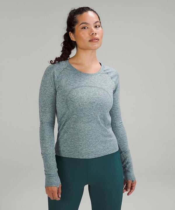Swiftly Tech Long Sleeve Shirt 2.0 *Race Length Size: 2 (10%off applied)
